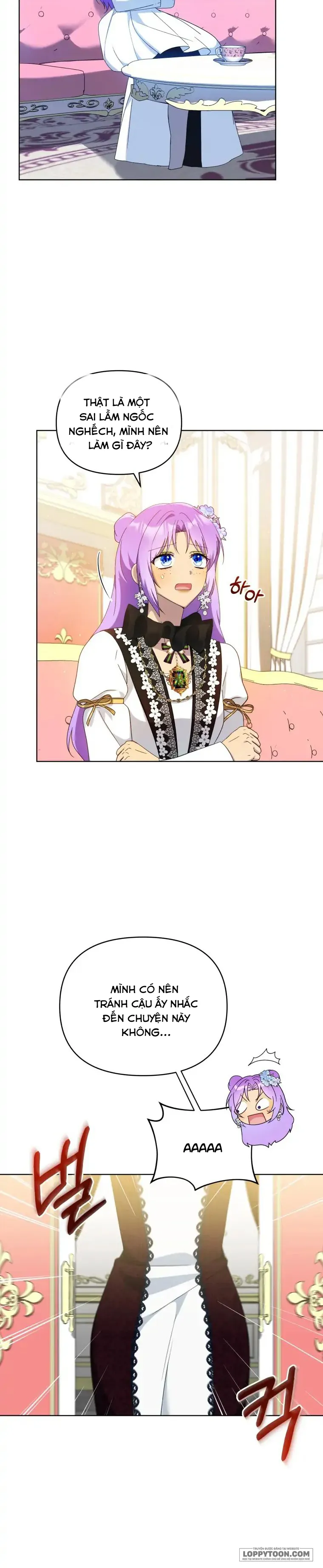 Chiếc Túi Bí Mật Của Quý Cô Xấu Xí Chap 16 - trang 4