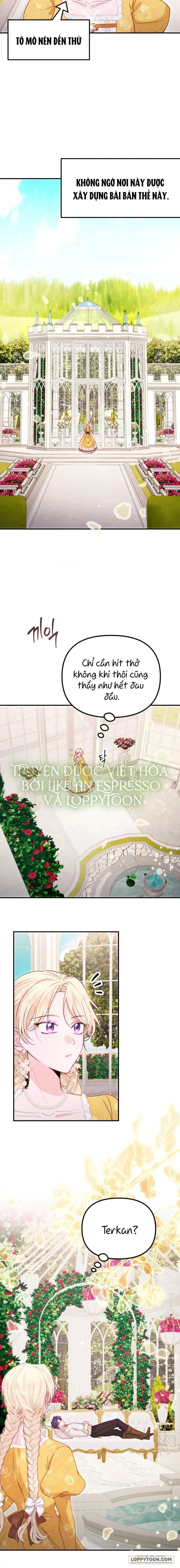 Hoàng Đế Điên Cuồng Ôm Lấy Tôi Chap 36 - trang 16