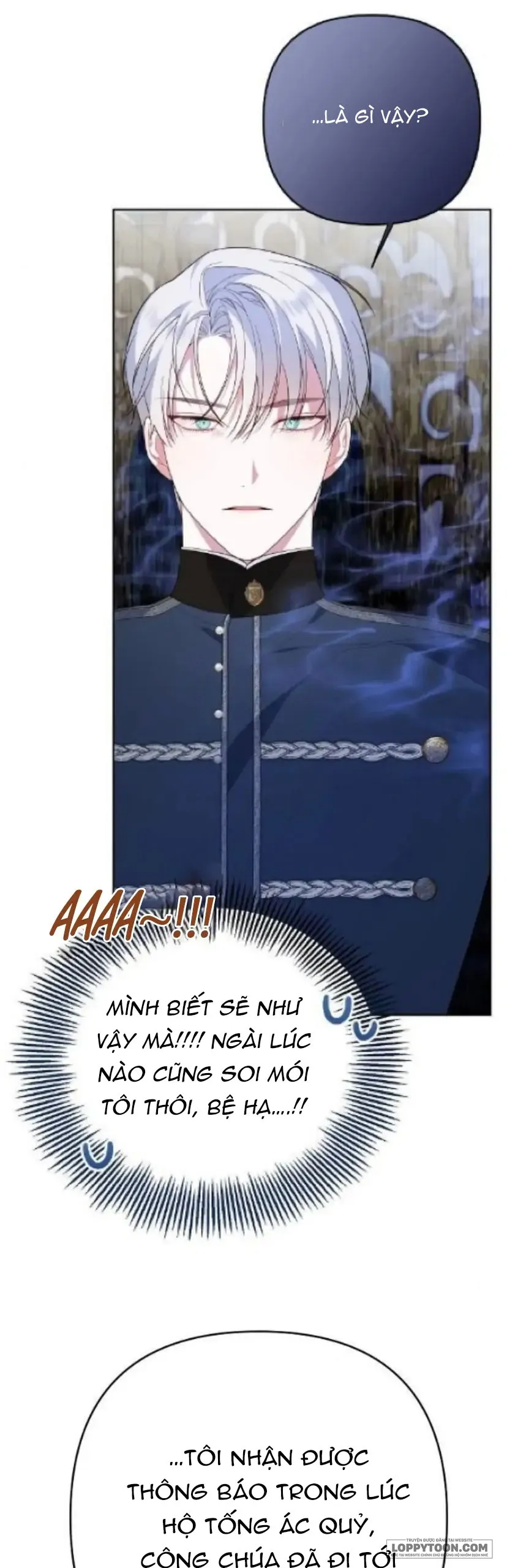 Bạo Chúa Bé Con Chap 6 - trang 23