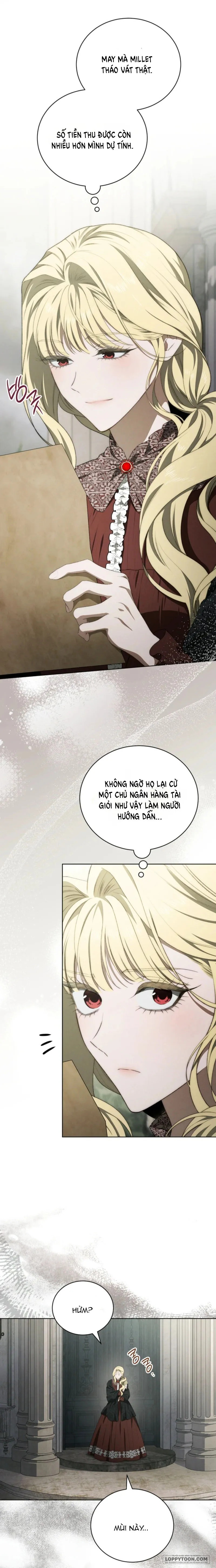 Dinh Thự Chờ Đợi Mùa Xuân Chap 6 - trang 18