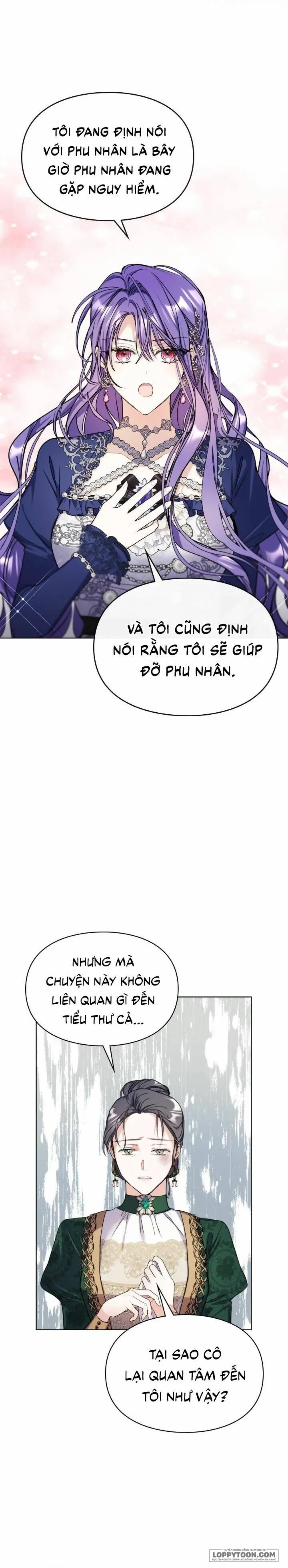 Nữ Chính Ngoại Tình Với Vị Hôn Phu Của Tôi Chap 10 - trang 16