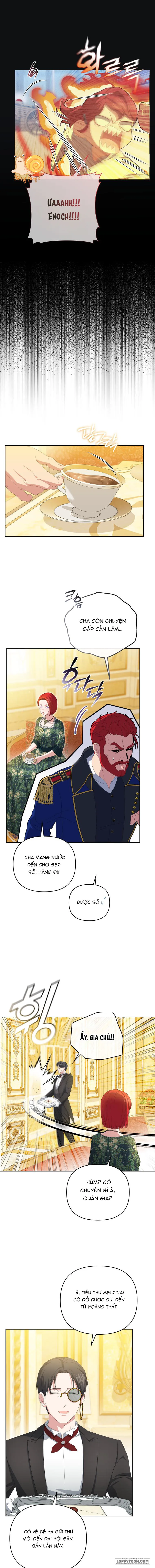 Gặp Lại Kẻ Thù Ở Lễ Đính Hôn Chap 7 - trang 3