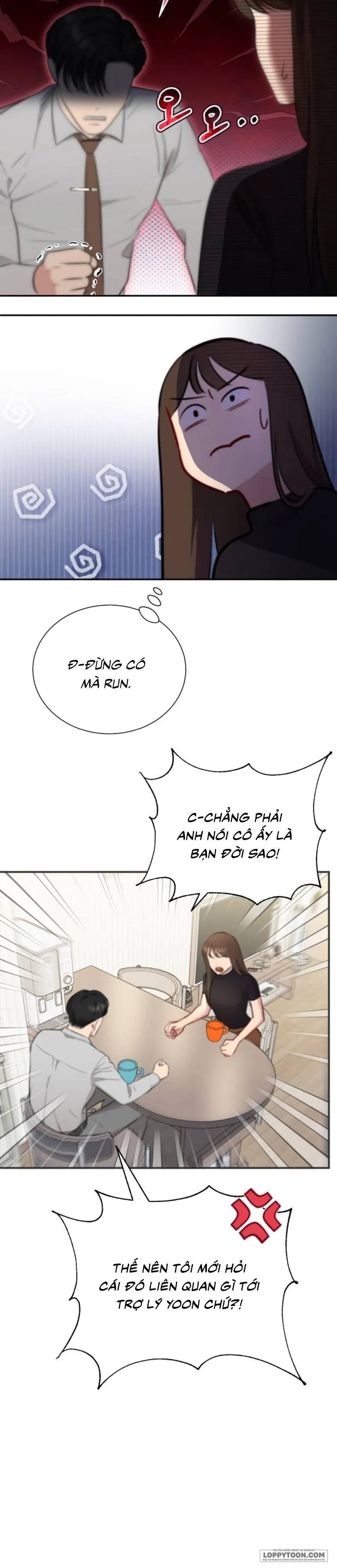 Quyền Lực Của Thư Ký Chap 17 - trang 9
