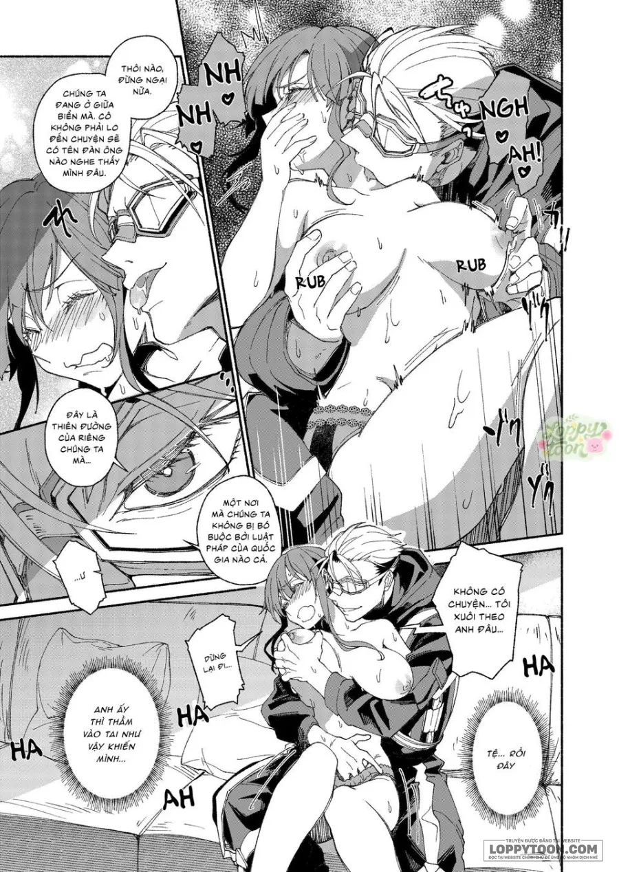 Tuyển Tập Manga Oneshot Của Loppy Chap 3 - Siêu Trộm Muốn Cướp Đoạt Tất Cả Của Tôi - trang 25