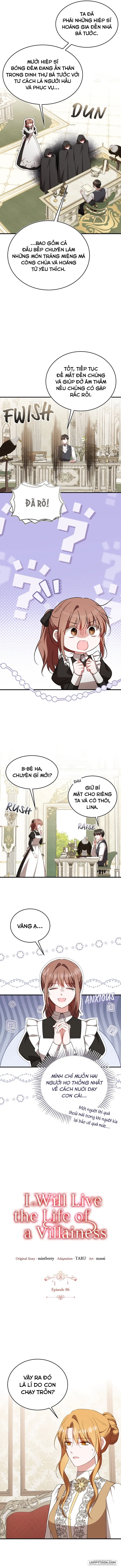 Tôi Sẽ Sống Thử Cuộc Đời Của Ác Nữ Chap 86 - trang 6