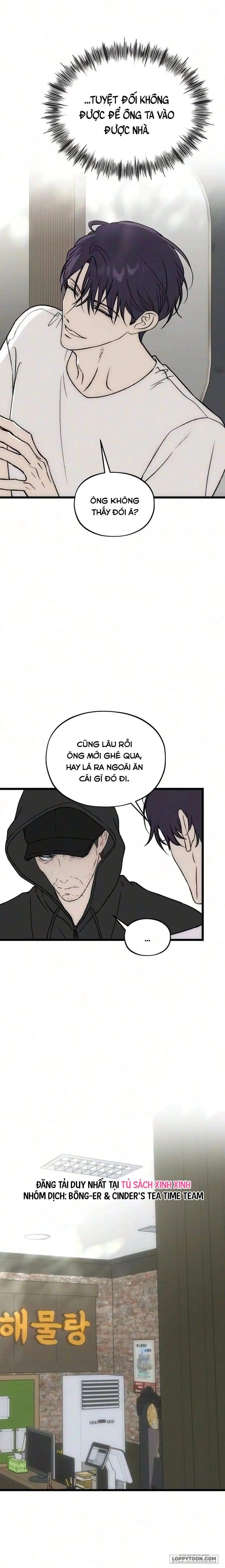 Khao Khát Bất Tận Chap 28 - trang 18