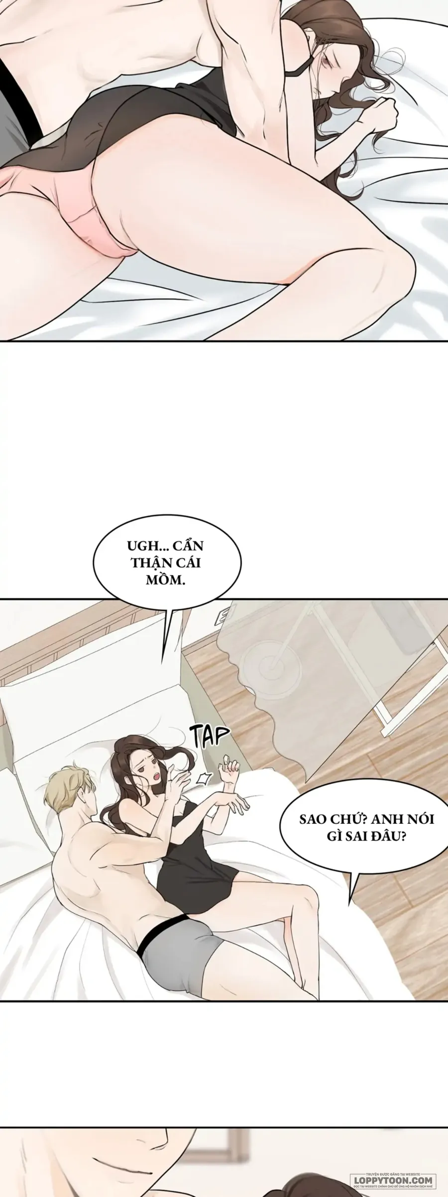 Những Người Đàn Ông Trên Giường Của Tôi Chap 3 - trang 14