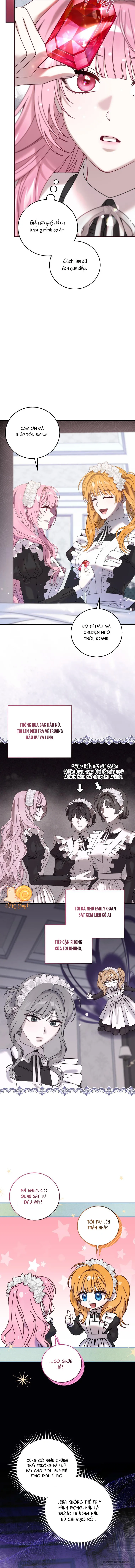 Kẻ Ám Ảnh Cuồng Tín Đang Cố Giam Cầm Tôi Chap 23 - trang 7