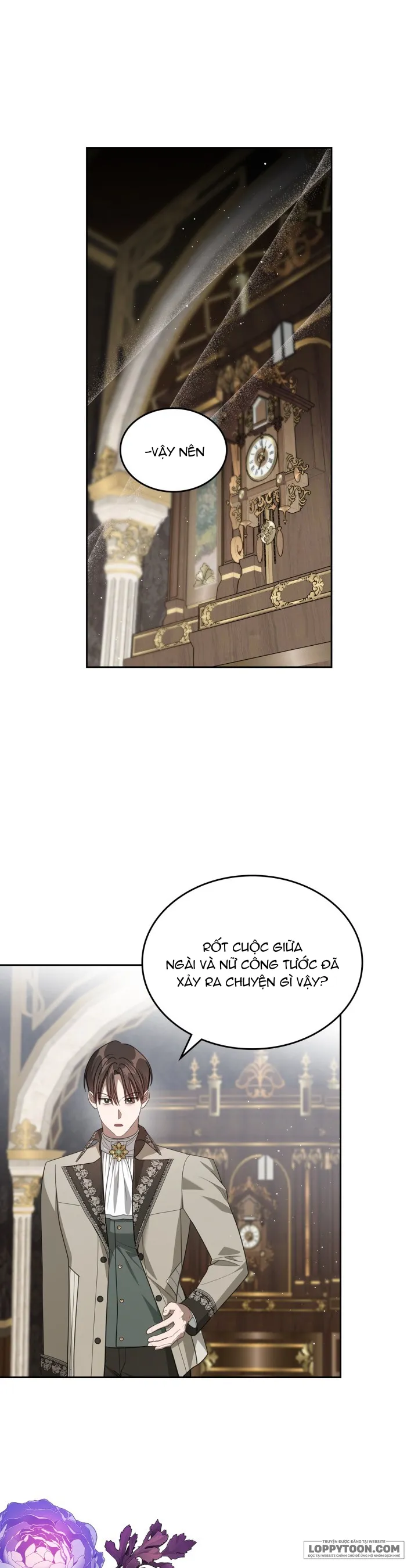 Nam Chính Quái Vật Sống Dưới Giường Tôi Chap 49 - trang 1