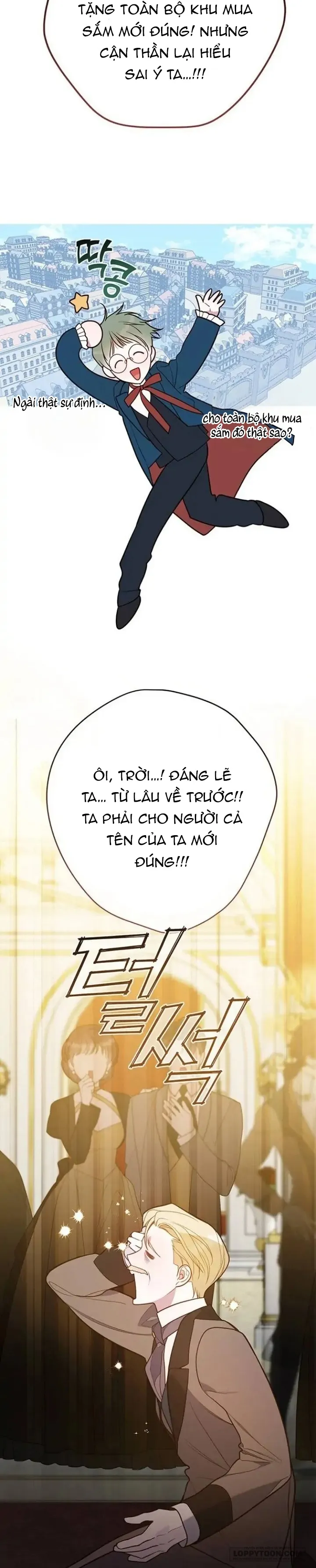 Bạo Chúa Bé Con Chap 36 - trang 16