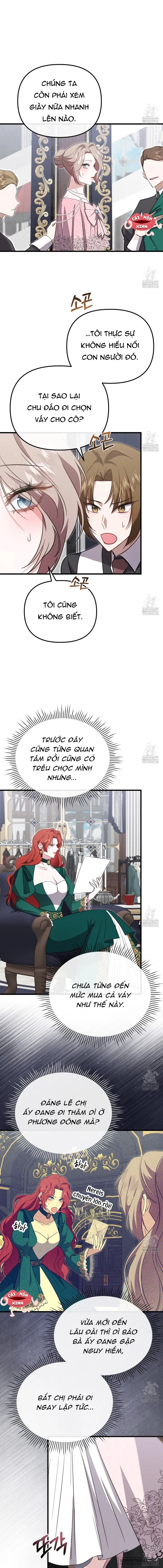 Sau Khi Trùng Sinh Chị Gái Muốn Cướp Lấy Vị Hôn Phu Của Tôi Chap 39 - trang 9