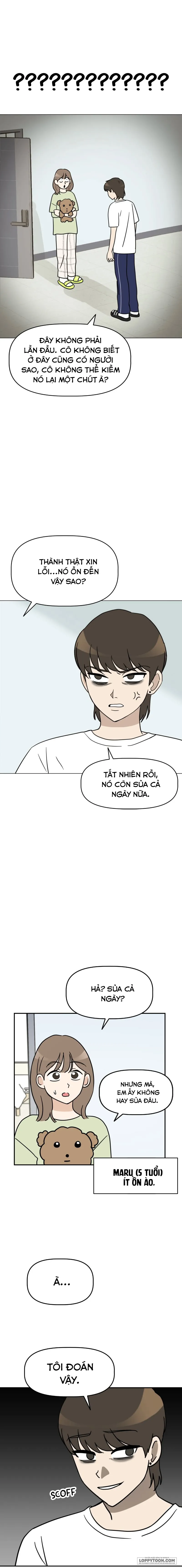Maru là cún cưng của tôi Chap 1 - trang 8