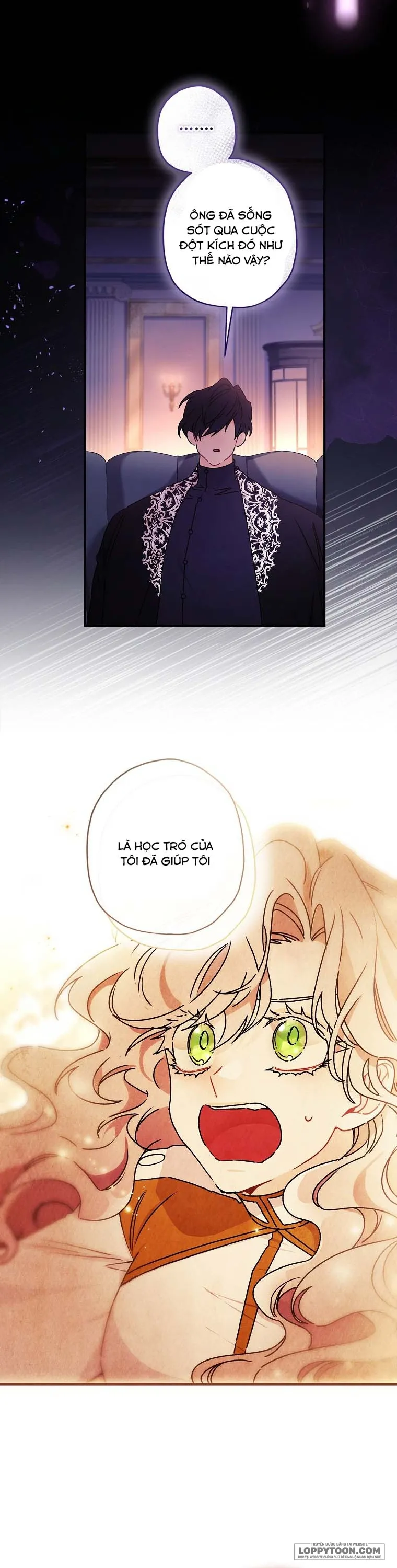 Tôi Đã Trở Thành Con Gái Nuôi Của Nam Chính Chap 126 - trang 31