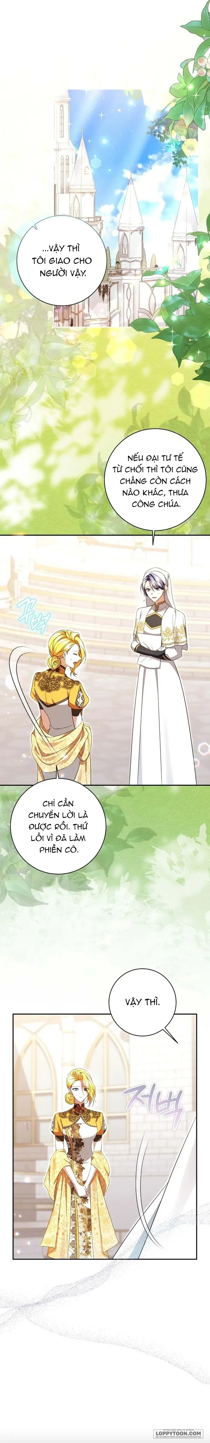 Tôi Trở Thành Người Được Nữ Phản Diện Yêu Thích Nhất Chap 46 - trang 18