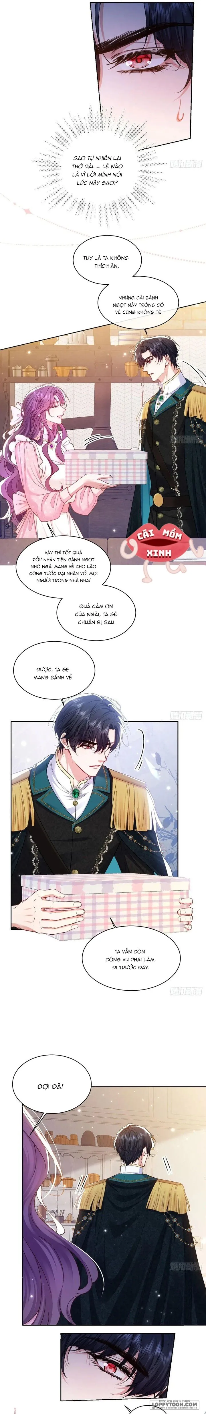 Bày Tỏ Với Người Nguy Hiểm Như Anh Ấy Chap 21 - trang 9