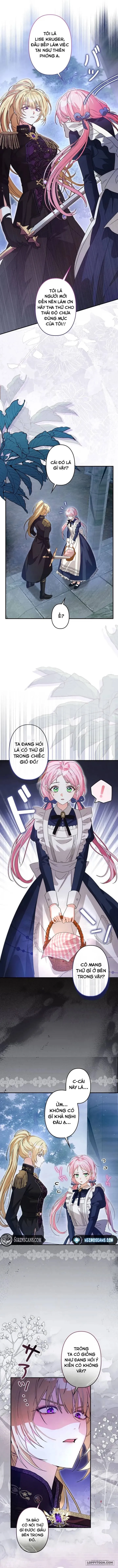 Trở Thành Đầu Bếp Riêng Của Nhân Vật Phản Diện Chap 6 - trang 2