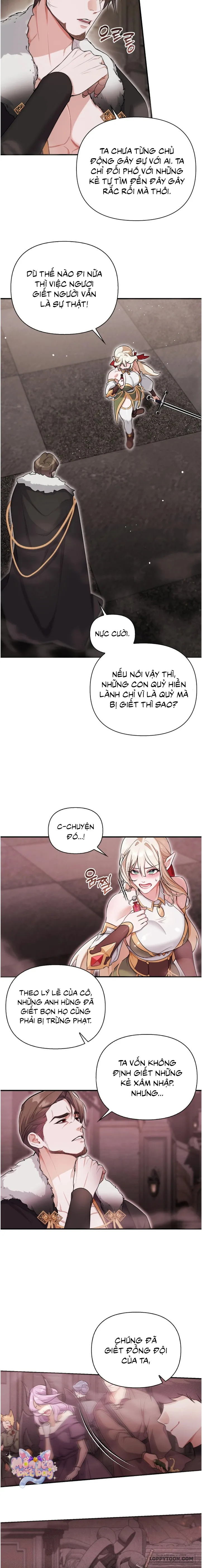 Ma Vương, Anh Hùng Và Khúc Tình Ca Chap 1 - 🔞🔞 - trang 6