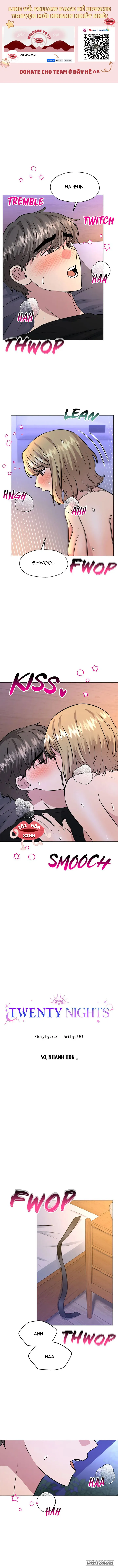 Twenty Nights Chap 51 - trang 1