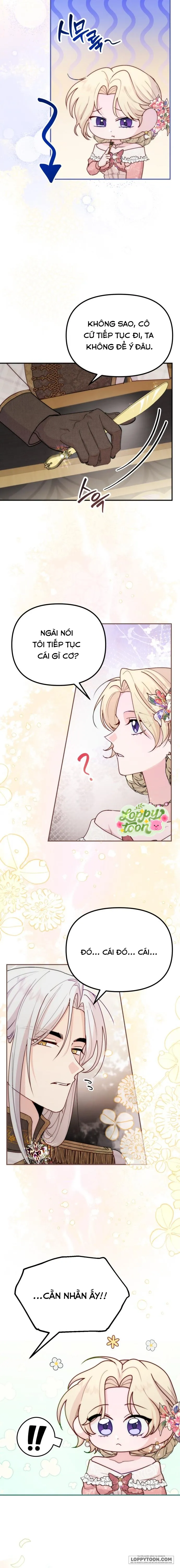 Hoàng Đế Điên Cuồng Ôm Lấy Tôi Chap 19 - trang 5