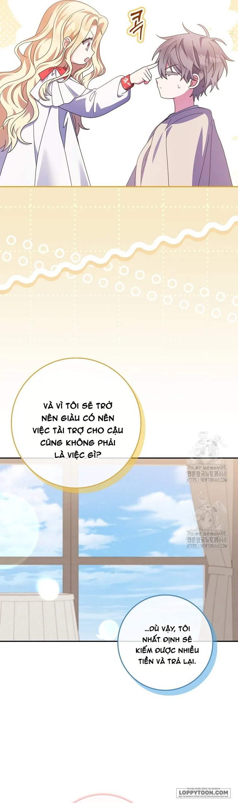 Tôi Không Thuộc Về Nơi Này Chap 46 - trang 36