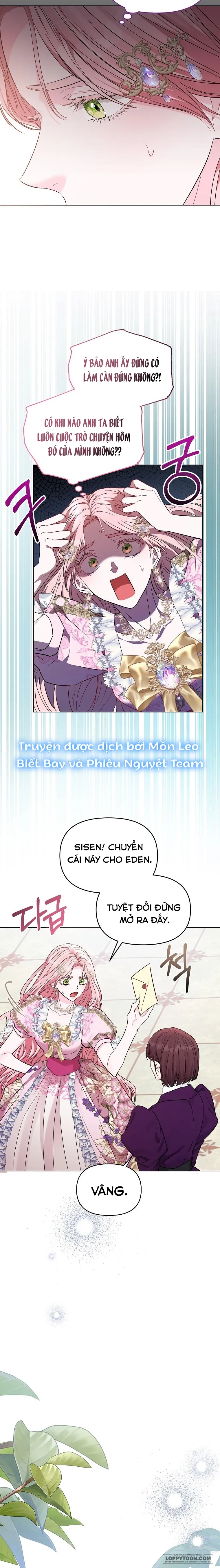 Tôi Bị Ám Ảnh Bởi Người Chồng Phản Diện Chap 23 - trang 11