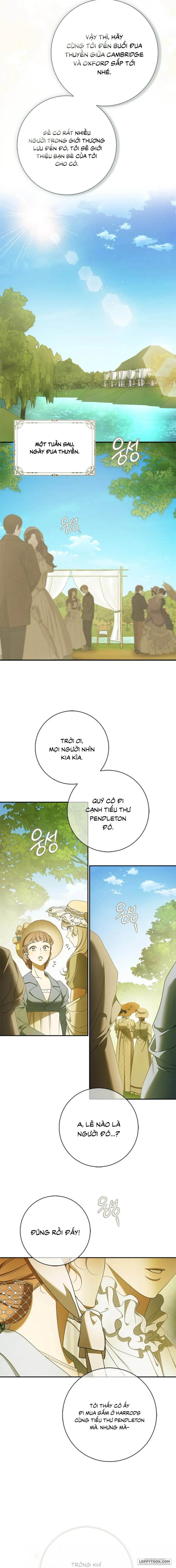 Quý Cô Pendleton Chap 30 - trang 16