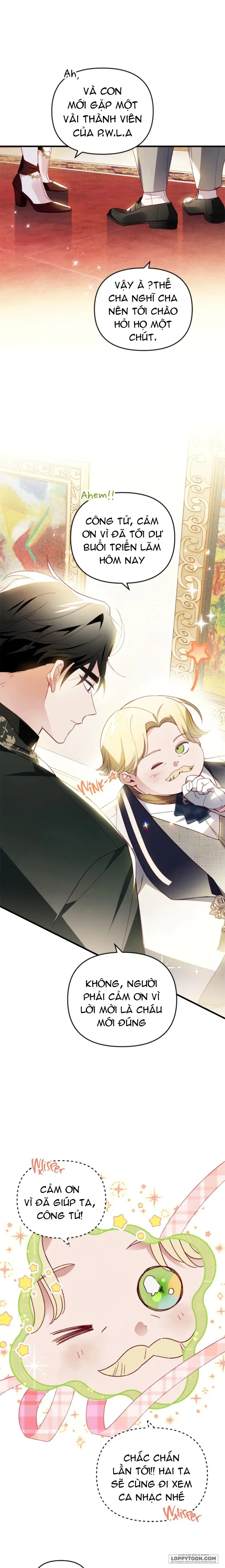 Nuôi Vị Hôn Phu Bằng Tiền Bạc Chap 44 - trang 20