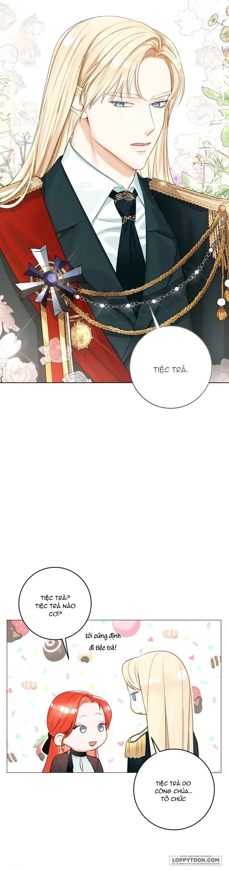 Cuộc Hôn Nhân Xa Hoa Của Đại Công Tước Là Giả Chap 11 - trang 19