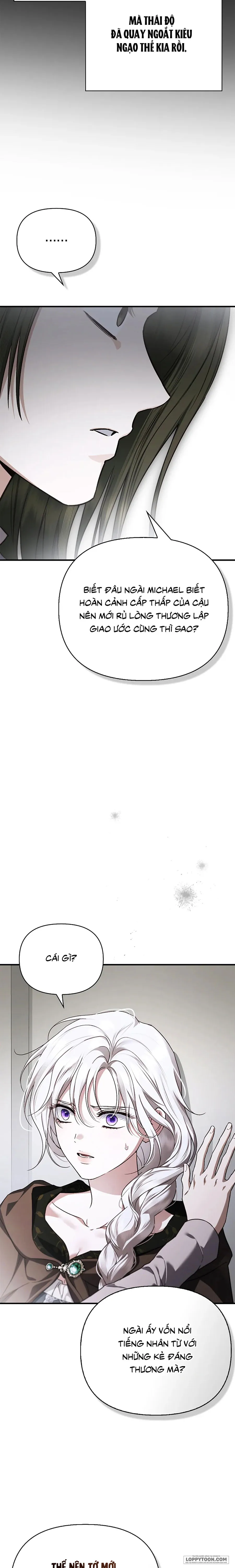 Nhưng Rõ Ràng Chồng Tôi Là Thánh Kỵ Sĩ Mà? Chap 9 - trang 14