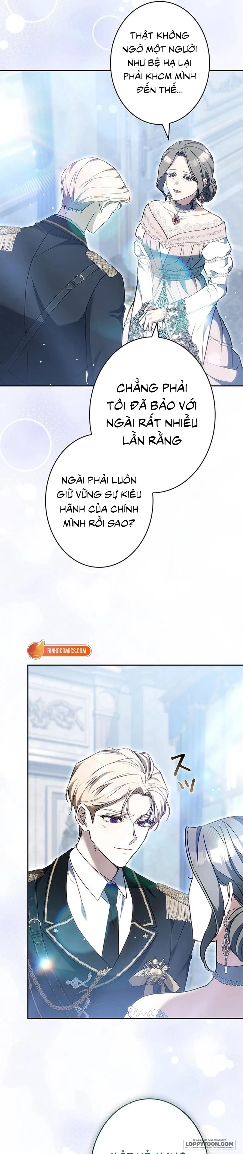 Hồi Kết Của Mối Tình Đơn Phương Chap 20 - trang 16