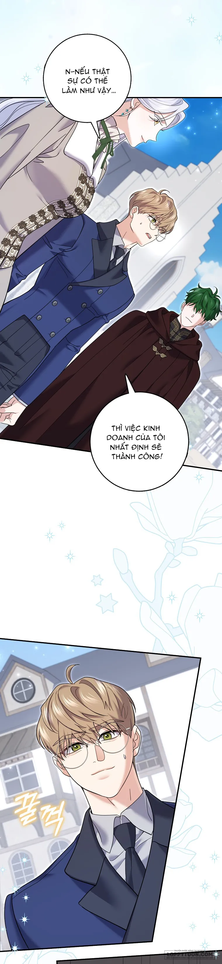 Vị Hôn Phu Phản Diện Cản Trở Con Đường Hoa Của Tôi Chap 43 - trang 27