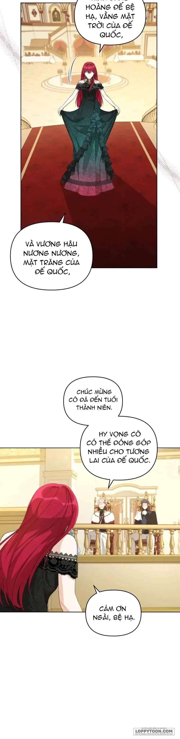 Chiếc Túi Bí Mật Của Quý Cô Xấu Xí Chap 3 - trang 20