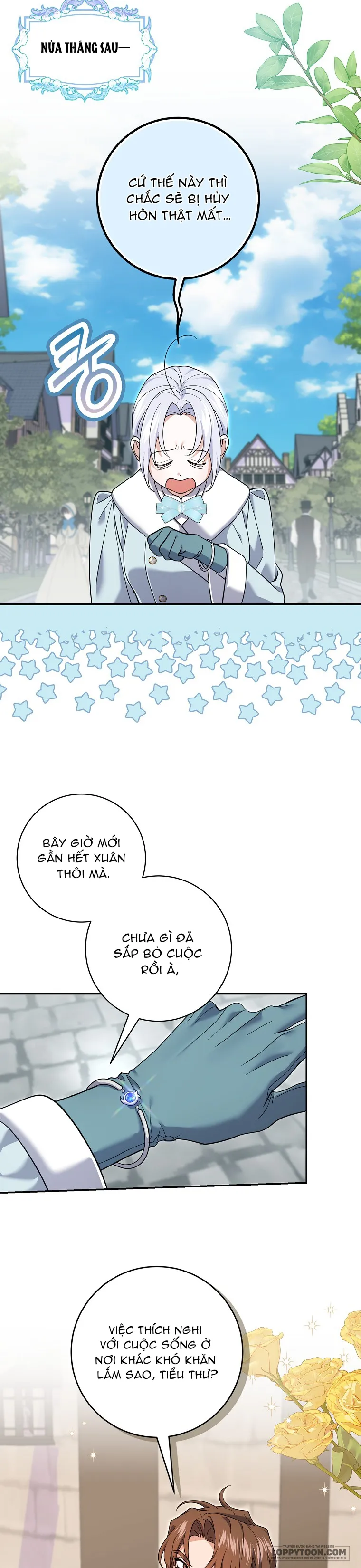 Vị Hôn Phu Phản Diện Cản Trở Con Đường Hoa Của Tôi Chap 42 - trang 6