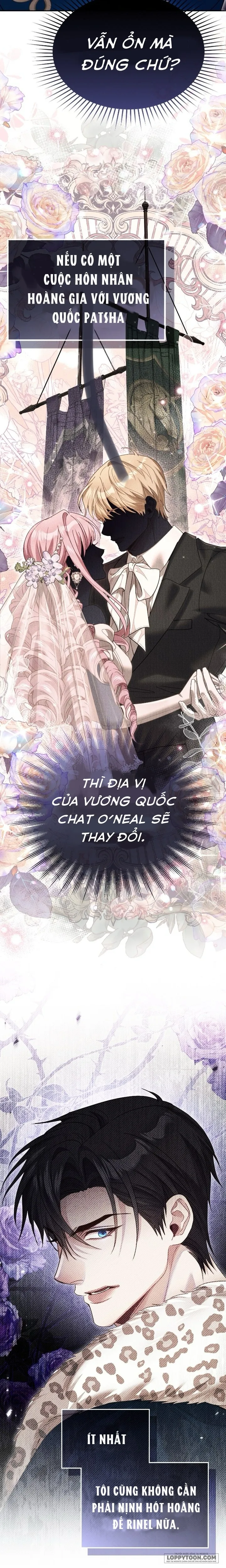 Tôi Đã Trải Qua Đêm Đầu Tiên Dù Chỉ Là Hoàng Hậu Thay Thế Chap 52 - trang 14