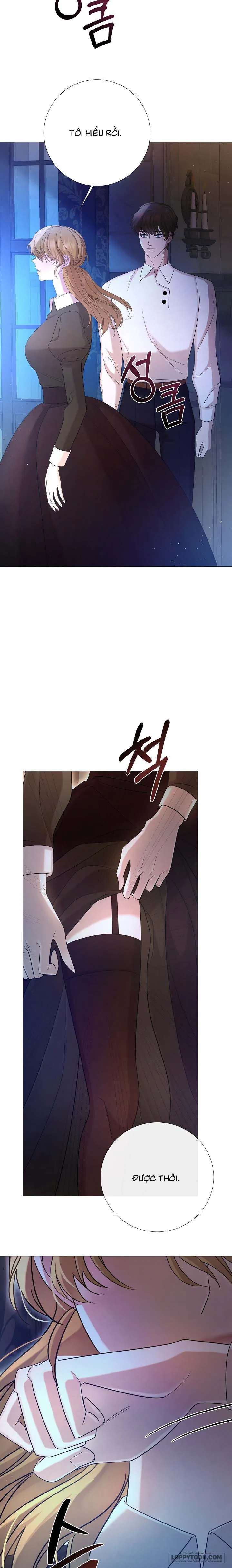 Lâu Đài Hoang Dã Chap 16 - trang 26