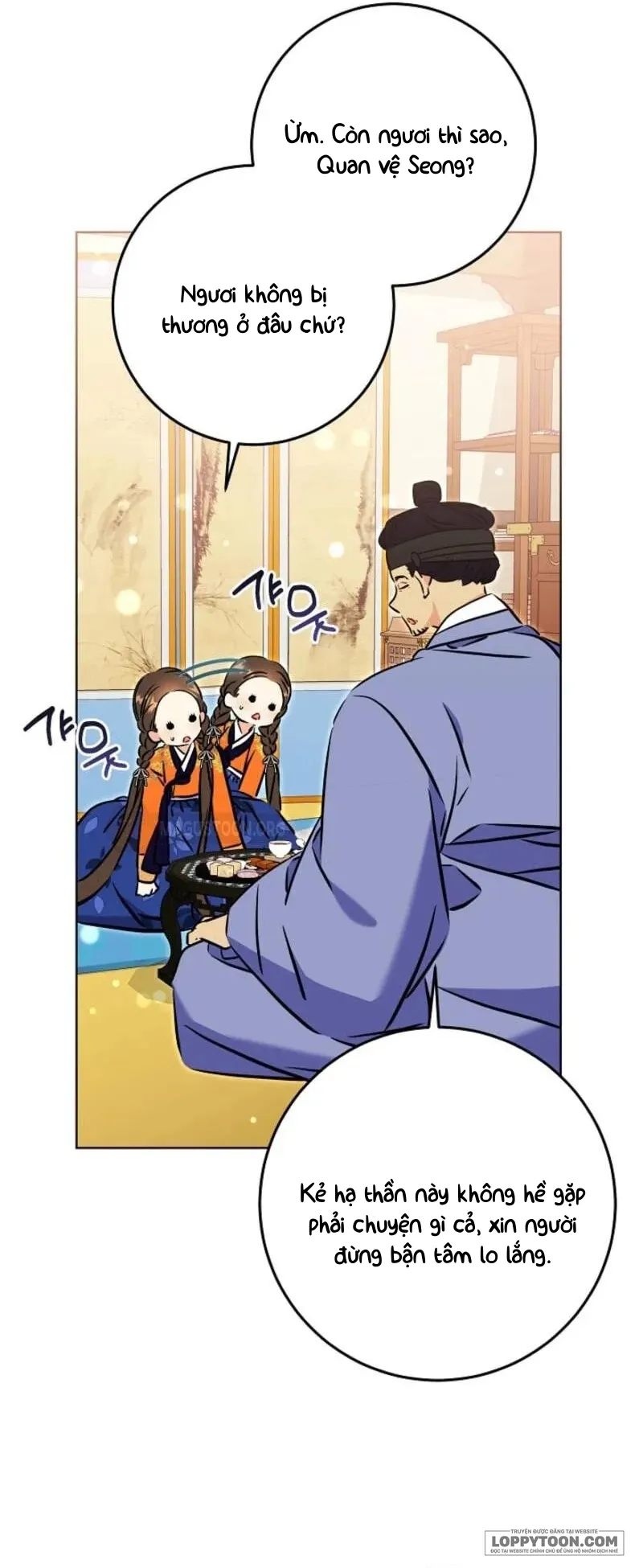 Tôi Sinh Ra Là Con Gái Của Một Cung Phi Hèn Mọn Chap 82 - trang 18