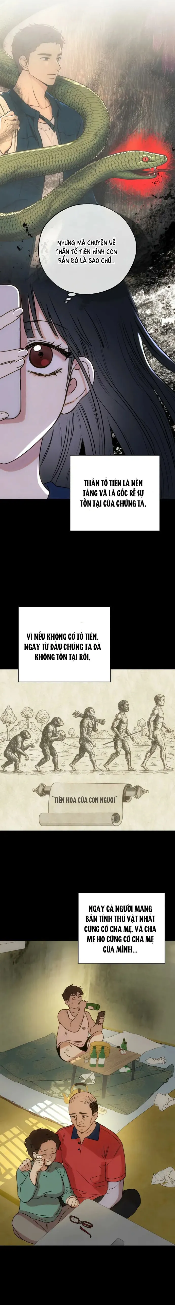 Tổ Tiên Đang Theo Dõi Tôi Chap 3 - trang 21