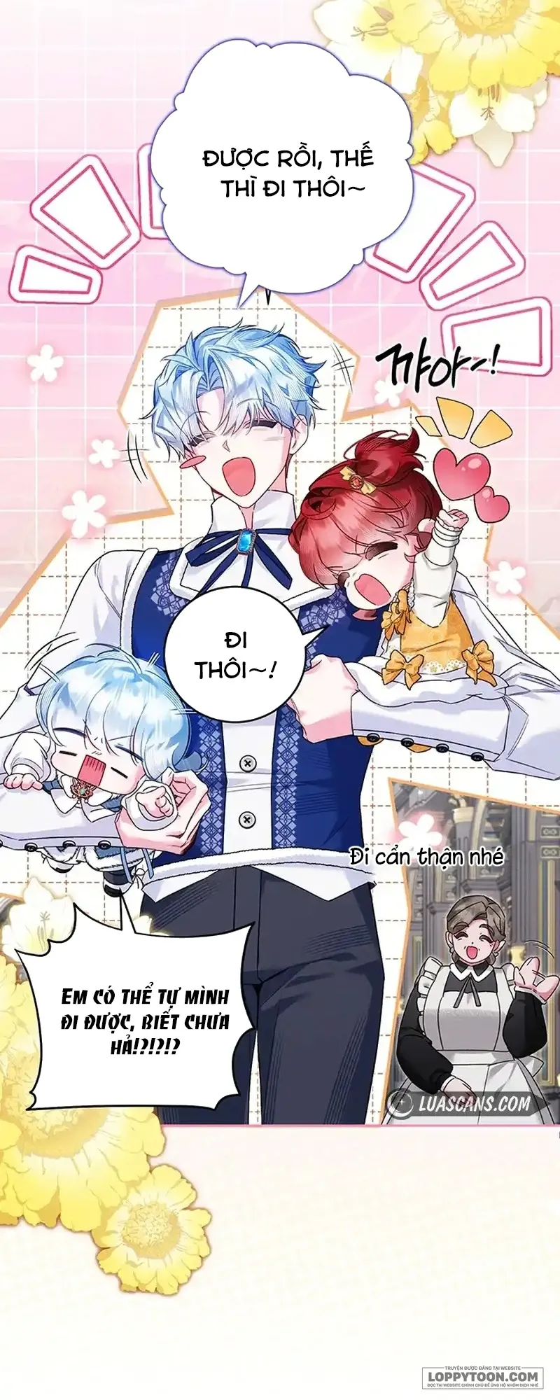 Papa Là Kẻ Thù Kiếp Trước Của Tôi? Chap 11 - trang 38
