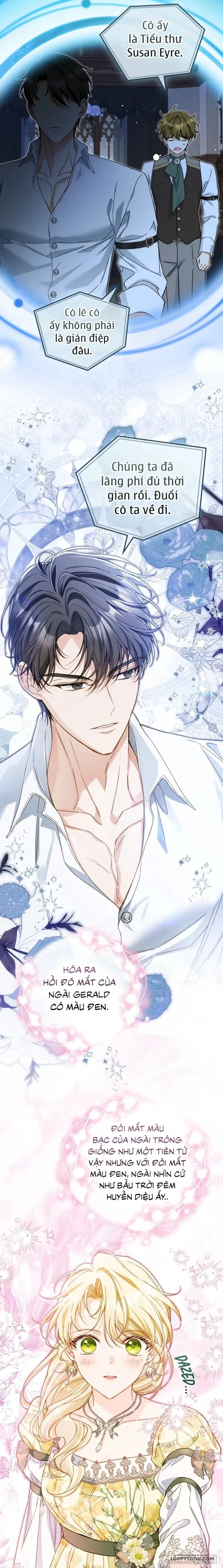 Tôi Đã Đính Hôn Với Vị Công Tước Mù Chap 44 - trang 23