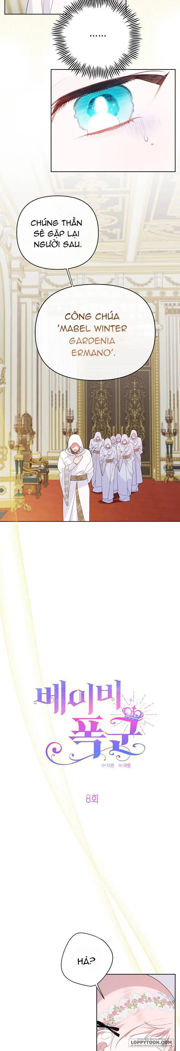 Bạo Chúa Bé Con Chap 8 - trang 9