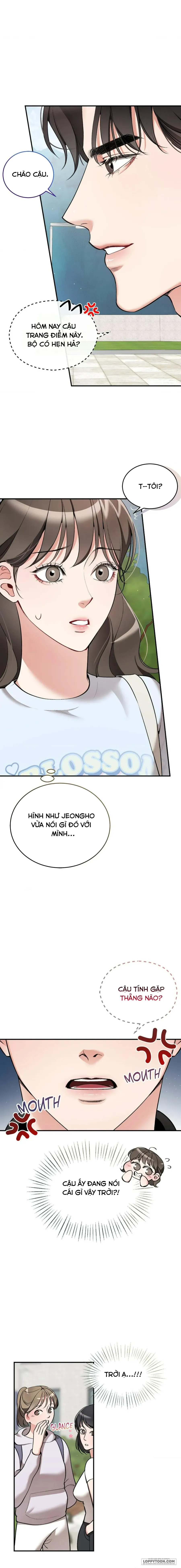 Tôi Có Thể Chạm Vào Không? Chap 18 - trang 5