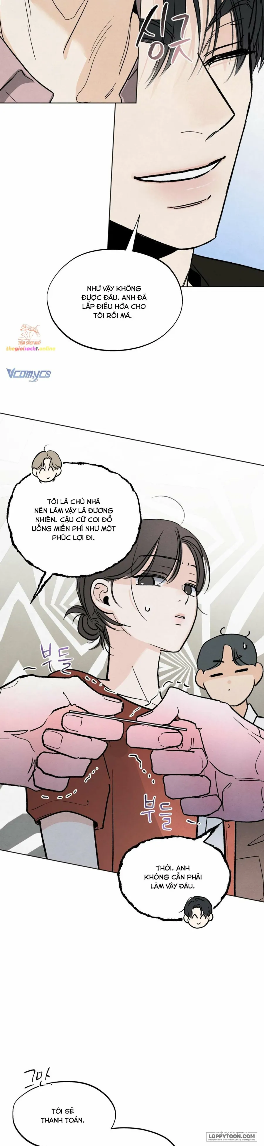 Cuộc Đời Của Kẻ Cặn Bã Chap 13 - trang 34
