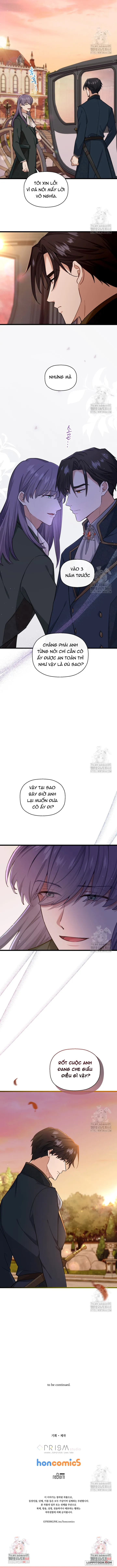Bệ Hạ, Xin Hãy Quên Tôi Đi Chap 4 - trang 10