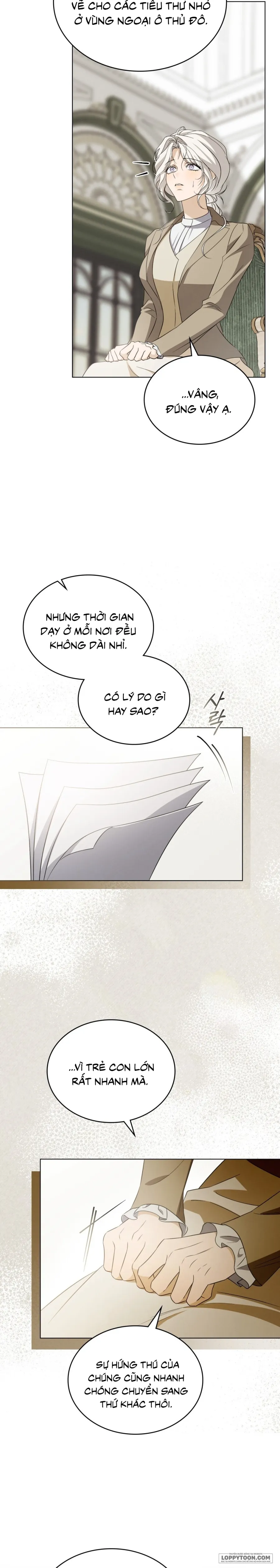 Nỗi Lạc Lõng Không Tên Chap 20 - trang 5