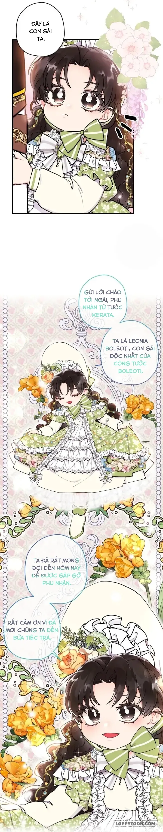 Tôi Đã Trở Thành Con Gái Nuôi Của Nam Chính Chap 33 - trang 10