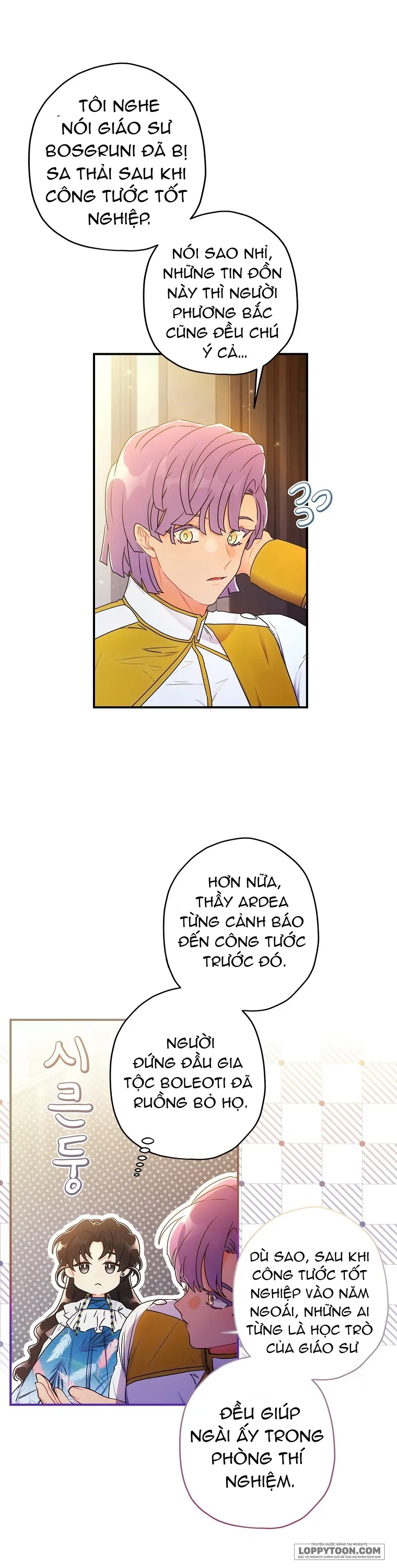 Tôi Đã Trở Thành Con Gái Nuôi Của Nam Chính Chap 78 - trang 27