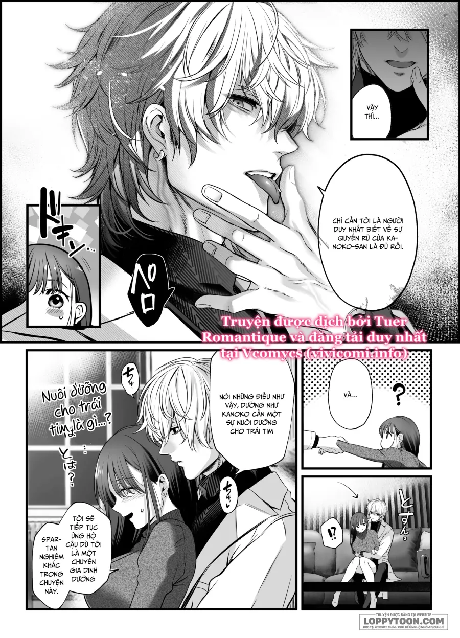 [18+] Khoái Lạc Không Tên Chap 1.3 - trang 24