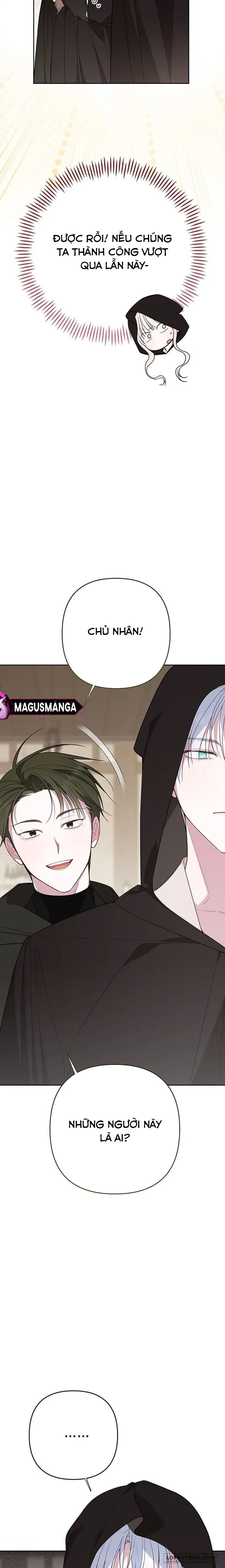Bạo Chúa Bé Con Chap 77 - trang 15