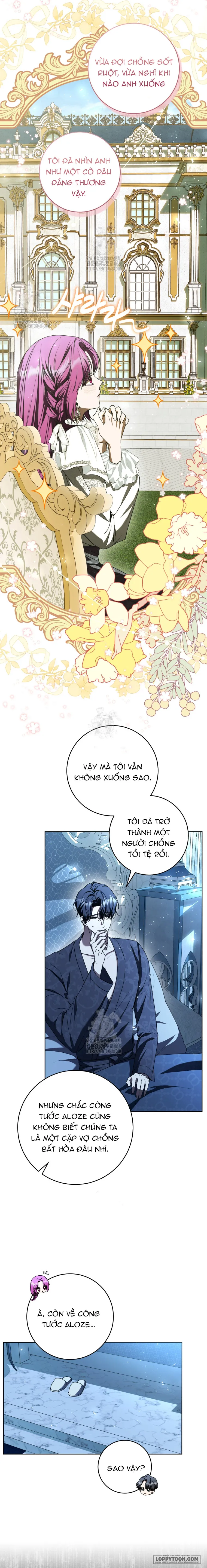 Tôi Là Nhân Vật Phụ Đang Tìm Cách Thoát Khỏi Nam Chính Ám Ảnh Chap 9 - trang 9