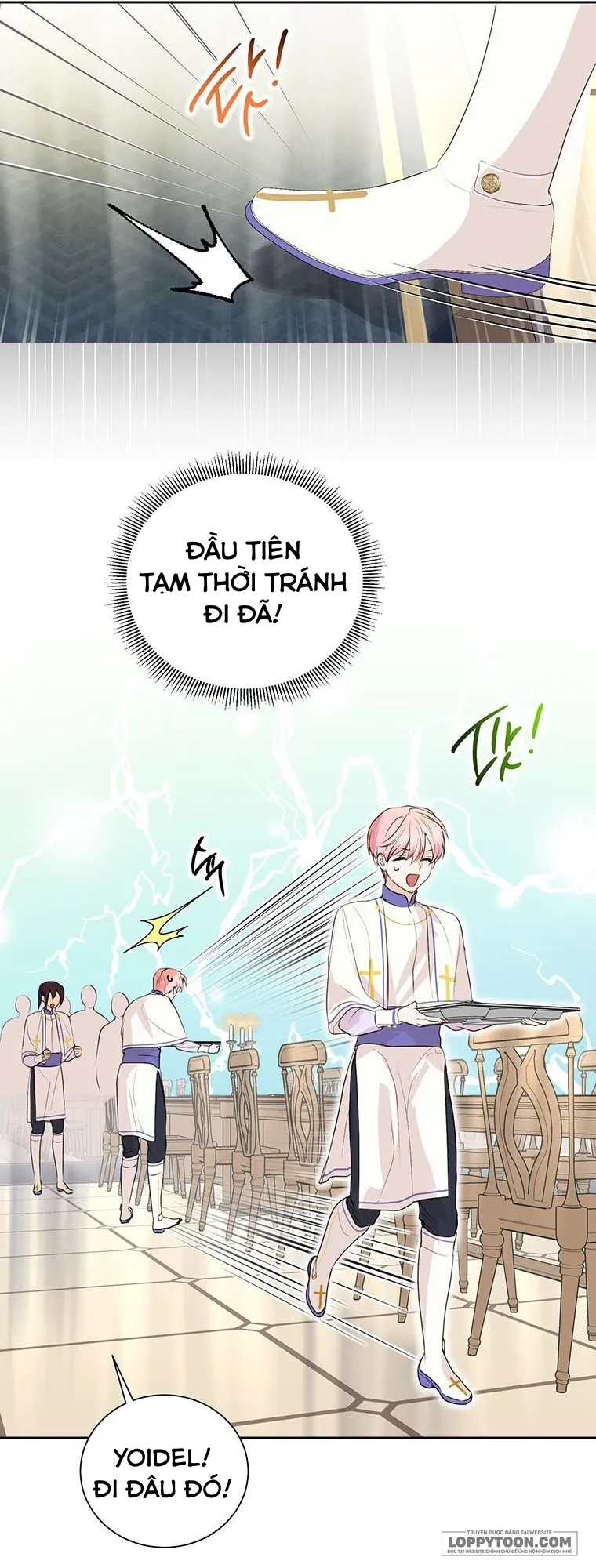 Phía Sau Mặt Nạ Của Nam Chính Hiền Lành Chap 9 - trang 16